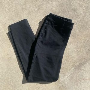 OLD NAVY BLACK PIXIE TROUSERS